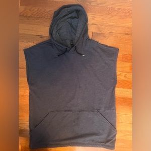 Zella Mens Sleeveless Sweatshirt size Large